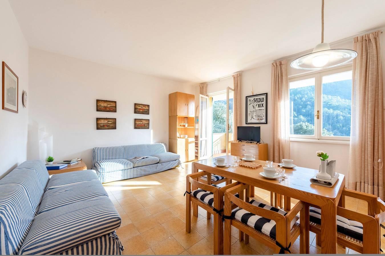 Entire apartment, Peaceful Apartment In Deiva Marina in Deiva Marina, Riviera di Levante