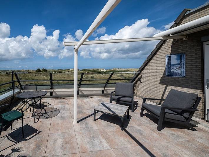 Ferienhaus für 6 Personen, mit Terrasse