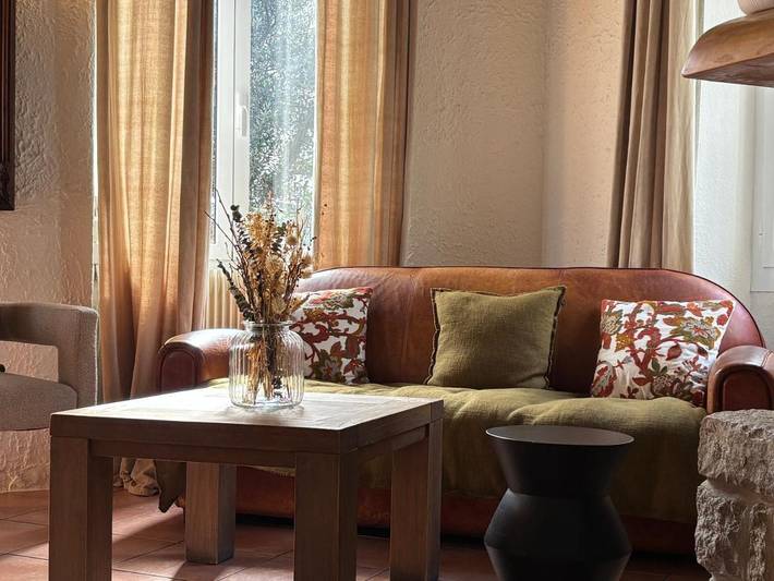 Hôtel pour 2 personnes, avec jardin ainsi que vue et terrasse à Vivario - 4