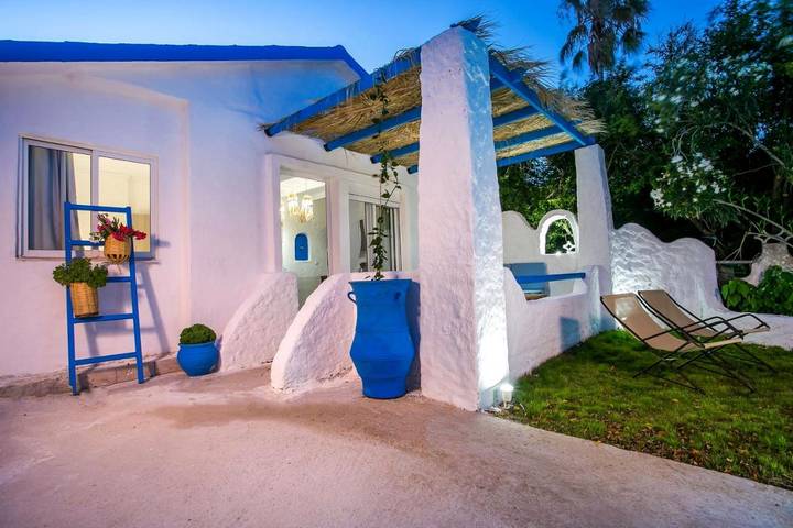 Ferienhaus für 4 Personen, mit Balkon und Terrasse sowie Garten und Ausblick in Faliraki - 2