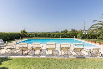 Glamping per 9 Persone in San Costanzo, Costa Adriatica Marche, Foto 3