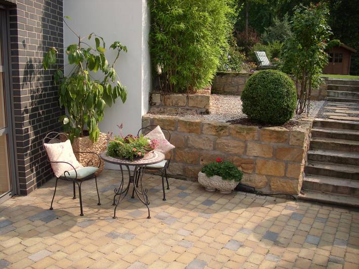 Ferienwohnung für 3 Personen, mit Garten und Terrasse in Wiehengebirge - 2