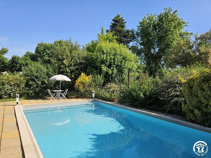 Gîte pour 4 personnes, avec Terrasse ainsi que Jardin et Piscine à Gaillac - 4