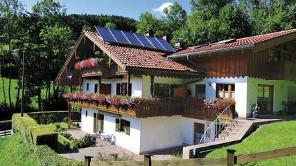 Ferienwohnung für 2 Personen, mit Garten, kinderfreundlich in Berchtesgaden