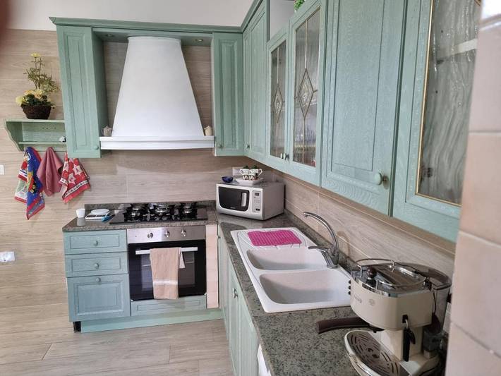 Appartamento per 5 persone, con balcone e panorama a Monte di Procida