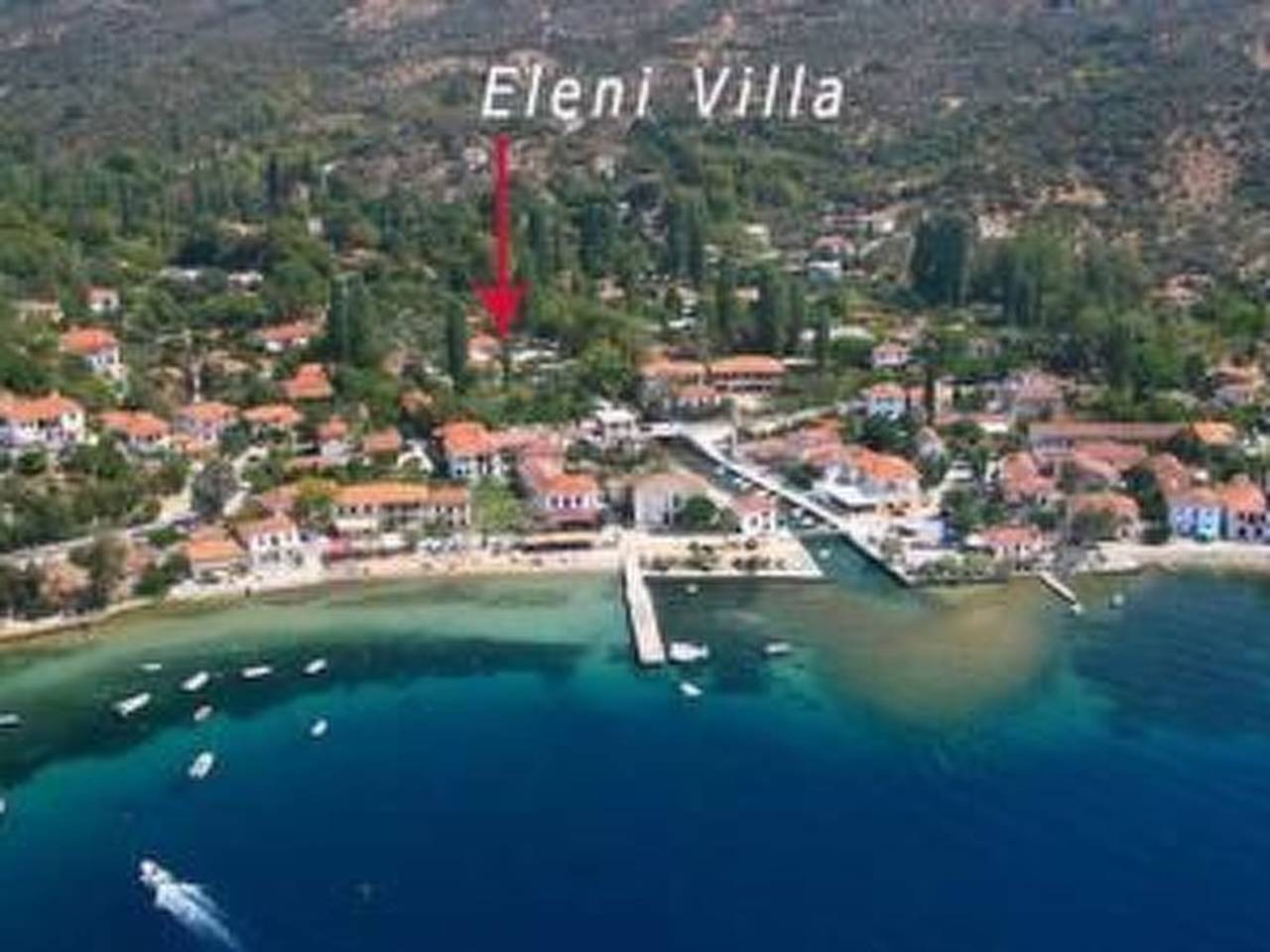 Ganze Wohnung, Villa El in Pilion
