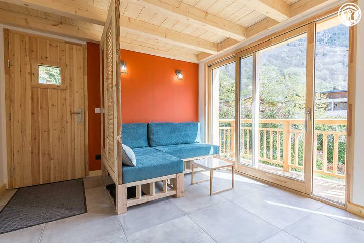 Gîte pour 4 personnes, avec jardin et sauna à Bozel - 3
