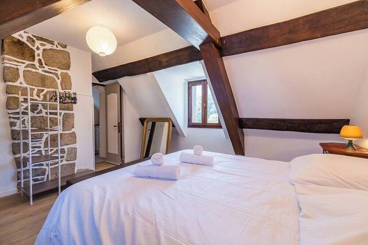 Entire apartment, Terrace, charm & nature in the heart of Lannion in Lannion, Ceinture Dorée