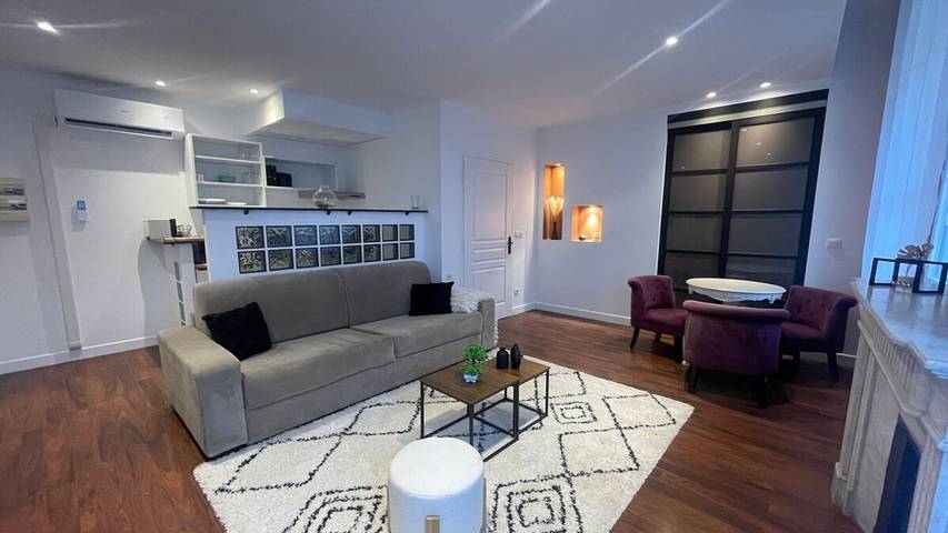 Gîte pour 3 personnes à Le Cannet - 4