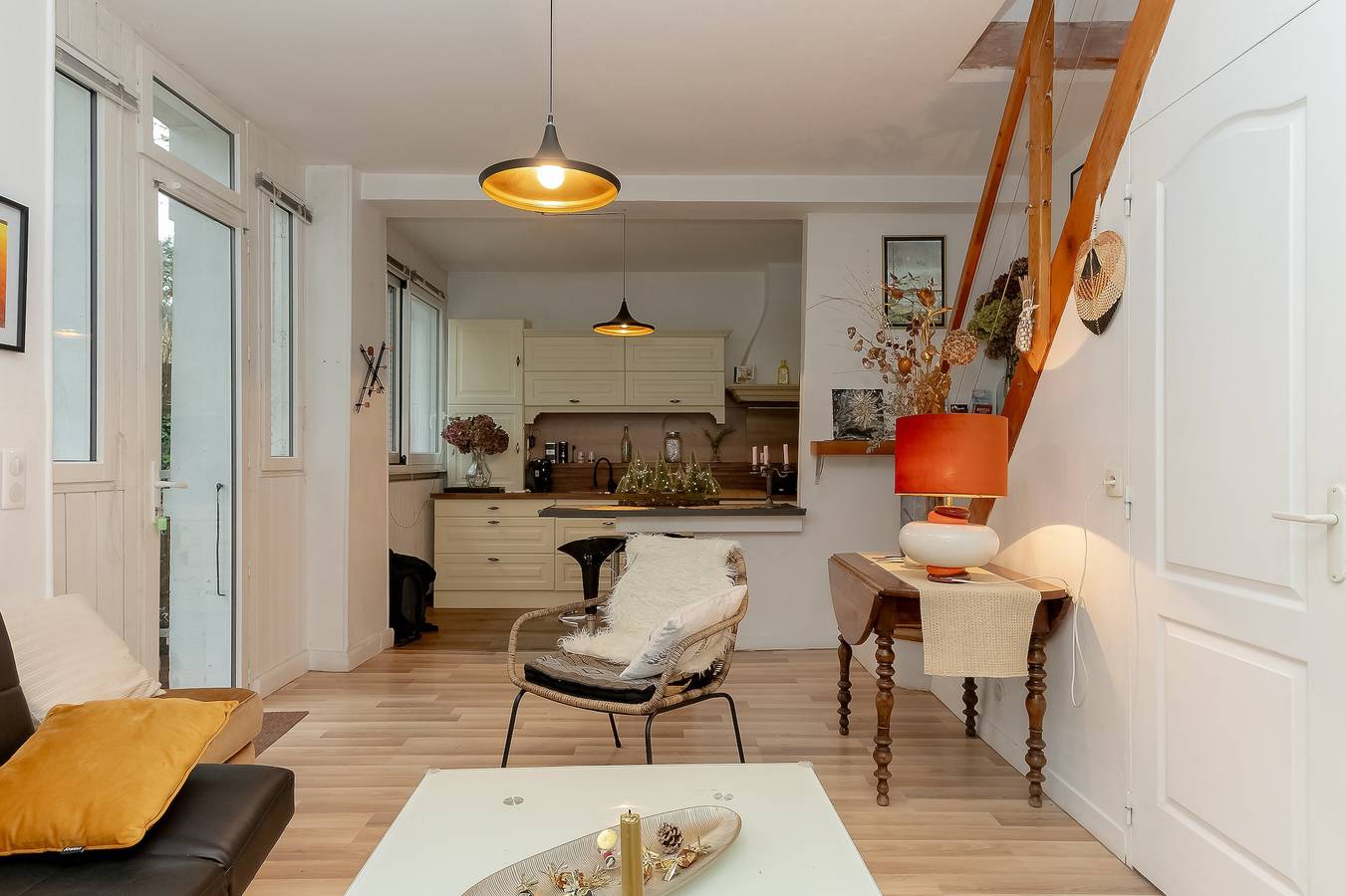Maison de vacances « La Villa » avec vue montagne, terrasse privée et Wi-Fi in Viviers-du-Lac, Région de Chambéry