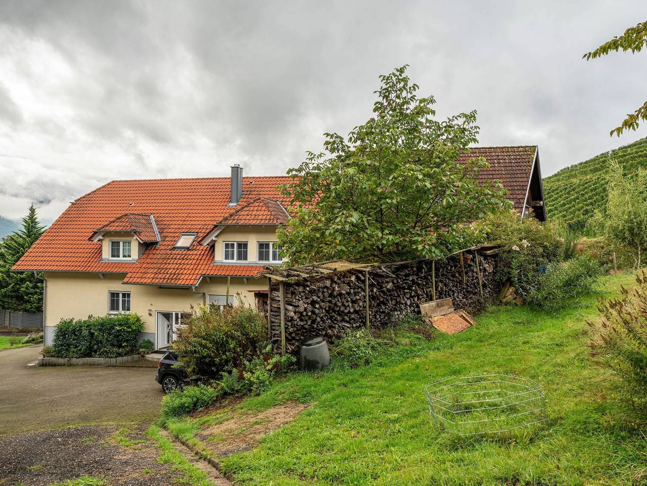Ganze Ferienwohnung, Ferienhof Mayer - Ferienwohnung 2  Eg links in Lautenbach, Mittlerer Schwarzwald