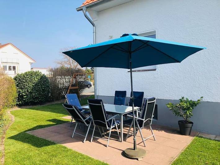 Ferienhaus für 6 Personen, mit Terrasse und Garten in Steinhude