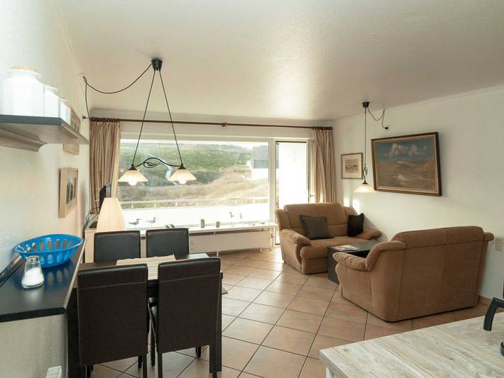 Ferienwohnung für 3 Personen, mit Balkon, kinderfreundlich in Hörnum