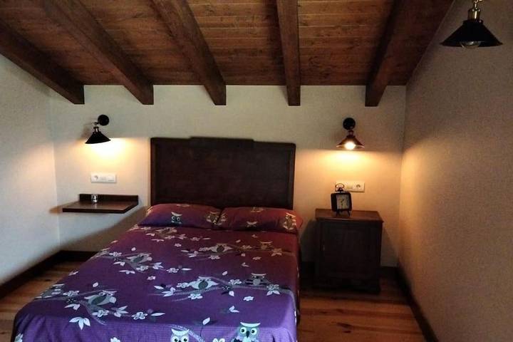 Casa rural para 10 personas, con piscina y terraza además de vistas y jardín, Se admiten mascotas en Paradanta - 3