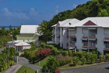 Appart’hôtel pour 3 personnes, avec jardin et vue en Guadeloupe