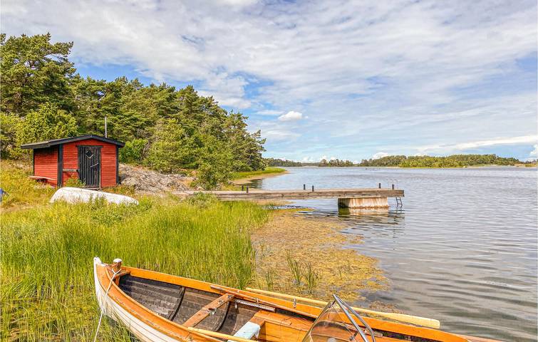 Ferienhaus für 5 Personen, mit Terrasse und Ausblick sowie Garten, mit Haustier in Östergötland - 2