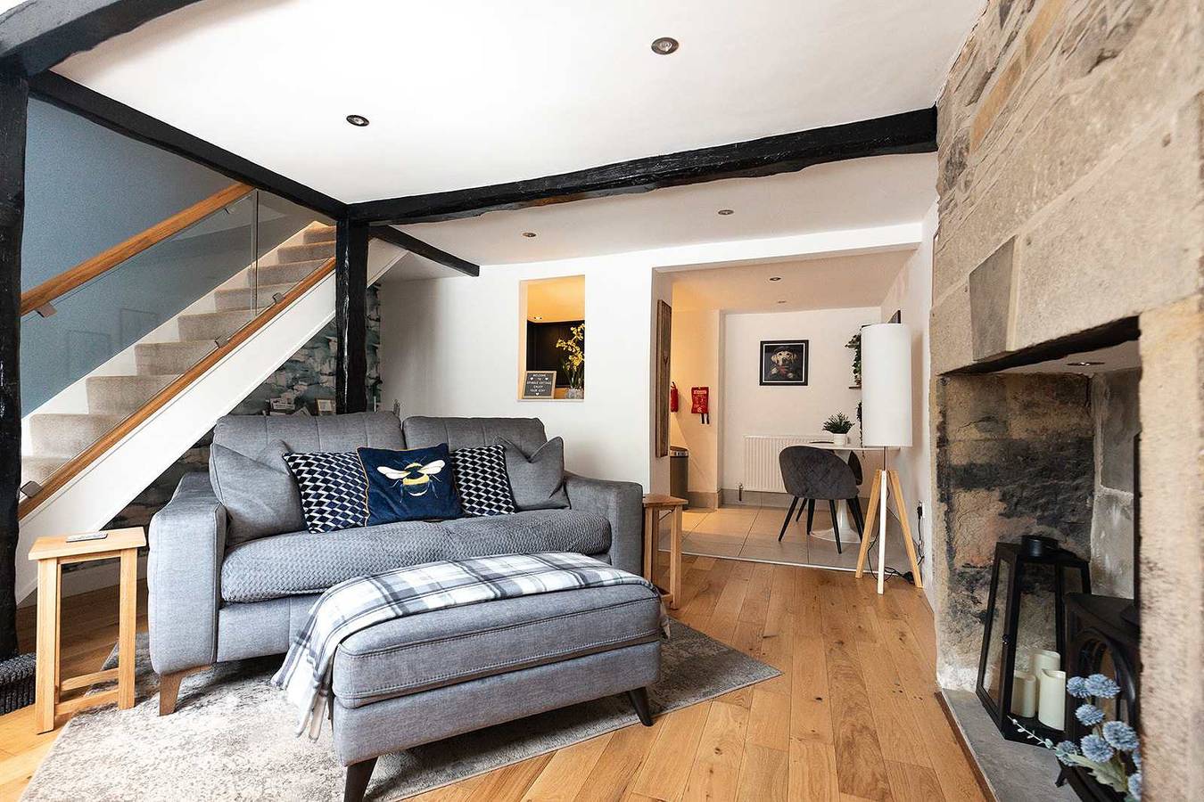 Riverside cottage on the edge of the Peak District in Yorkshire de l'Ouest