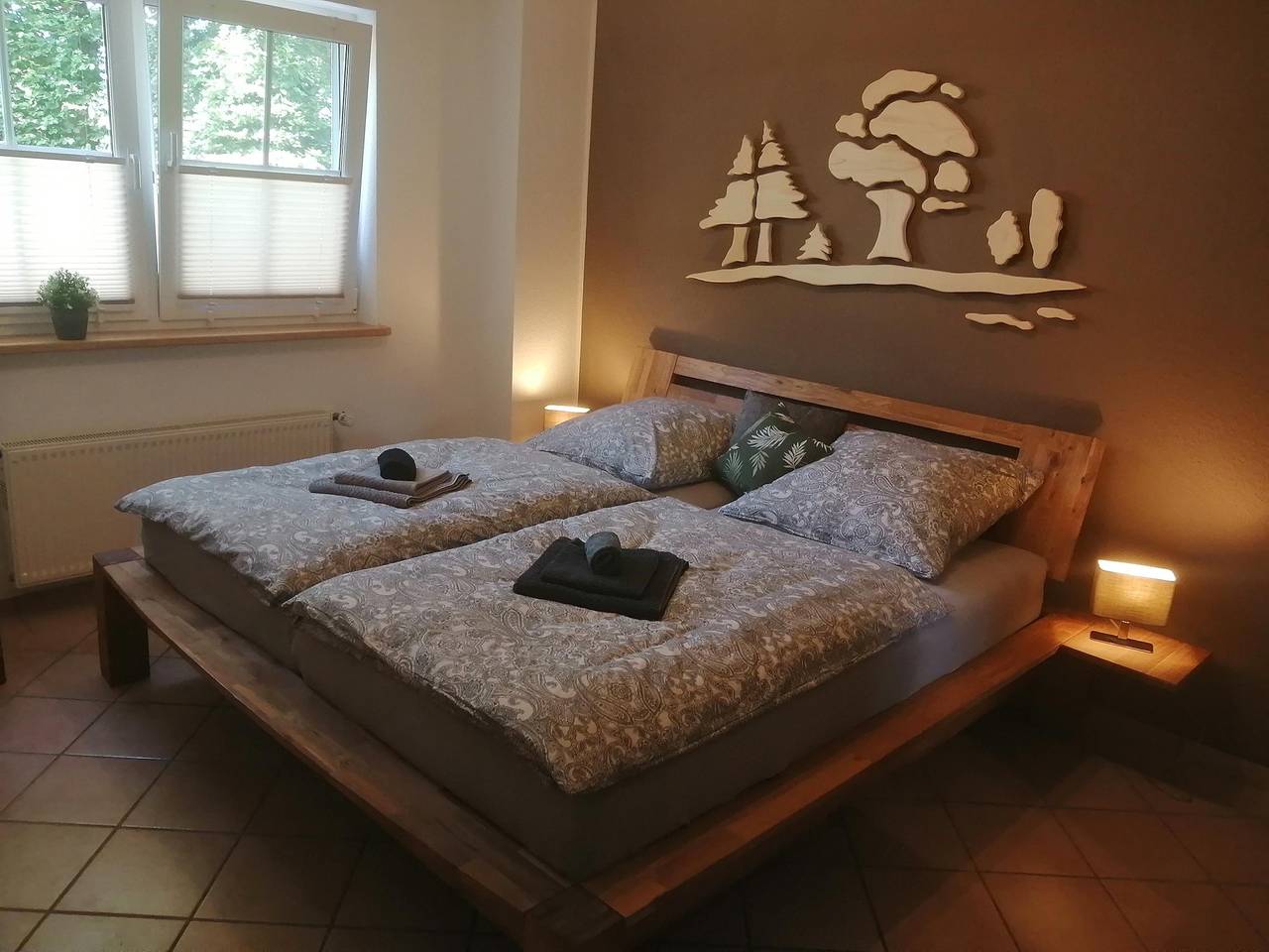 Ganze Ferienwohnung, 2-Bett-Ferienwohnung, Bad/Wc, 1 Schlafraum in Saxler, Vulkaneifel