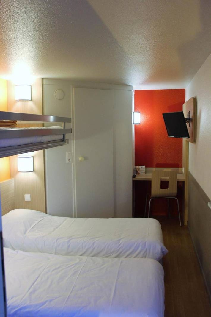 Hôtel pour 2 personnes, animaux acceptés à Trégueux - 4