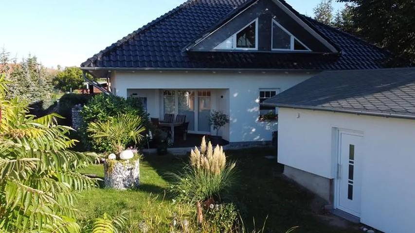 Ferienwohnung für 4 Personen, mit Terrasse in Ückeritz