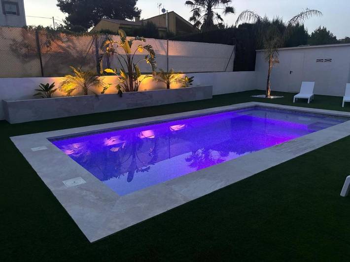 Chalet para 8 personas, con Jacuzzi y Terraza además de Jardín y Piscina en Provincia de Valencia - 3