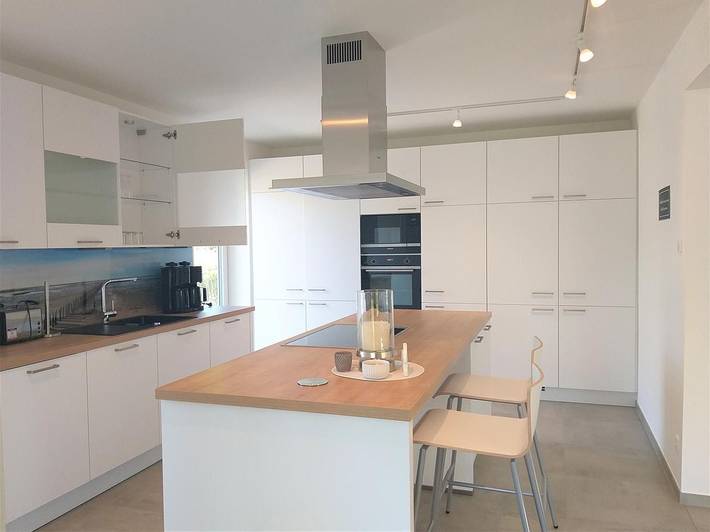 Ferienhaus für 12 Personen, mit Balkon und Terrasse sowie Garten und Sauna in Rechlin - 4