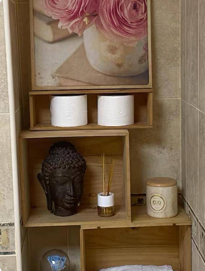 Gîte pour 2 personnes, avec piscine ainsi que vue et jardin, animaux acceptés à Archena - 4