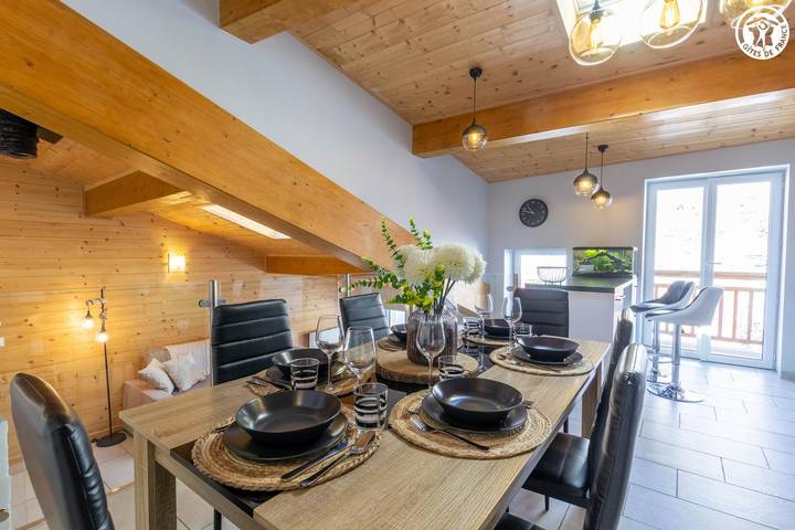 Gîte pour 4 personnes à Villarodin-Bourget - 2