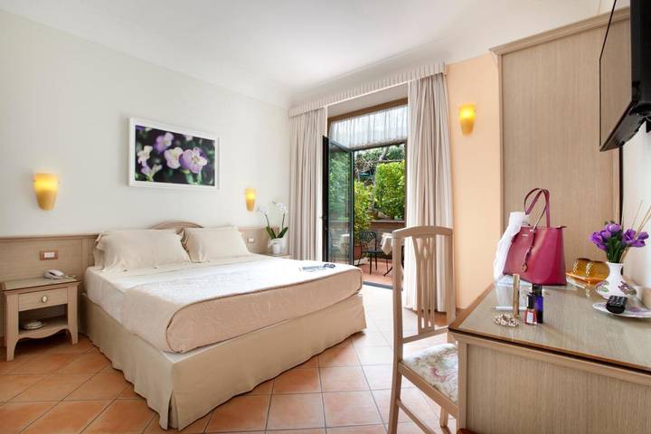 Pension voor 2 personen, met tuin in Sorrento
