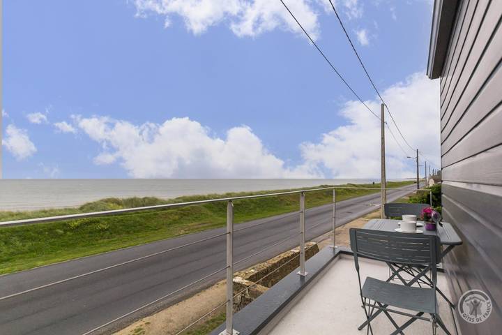 Gîte pour 2 personnes, avec terrasse à Saint-Marcouf - 2