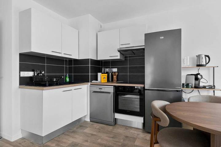 Appartement de vacances pour 8 personnes, avec balcon