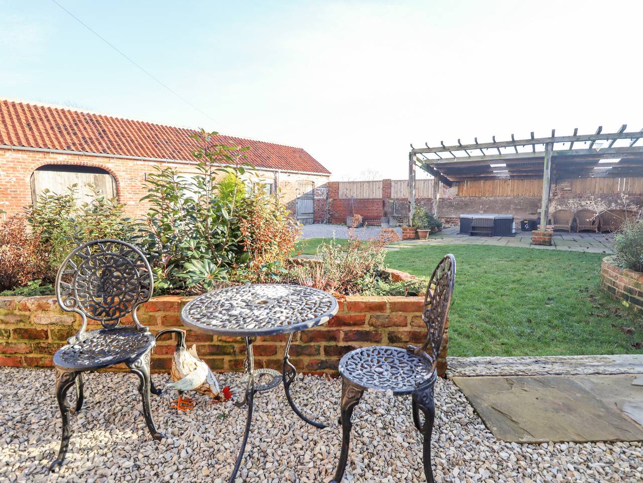 The Hay Barn in South Yorkshire