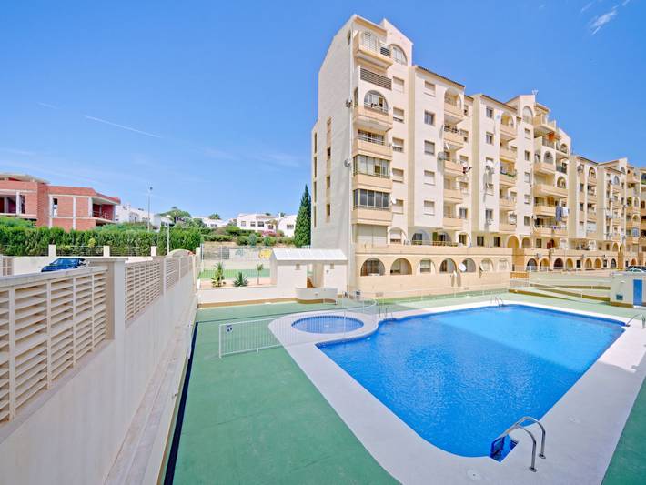 Ferienwohnung für 4 Personen, mit Terrasse in Calpe