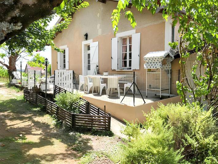 Location de vacances pour 4 personnes, avec jardin dans Sainte-Croix-du-Mont