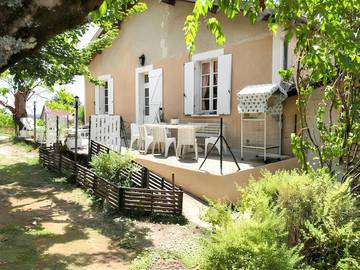 Gîte pour 4 personnes dans Sainte-Croix-du-Mont