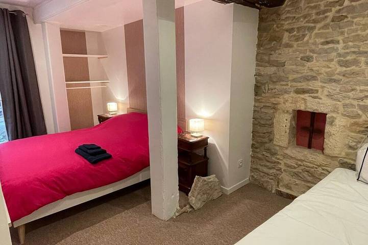 Gîte pour 6 personnes, animaux acceptés dans Saint-Jean-de-Vaux - 4