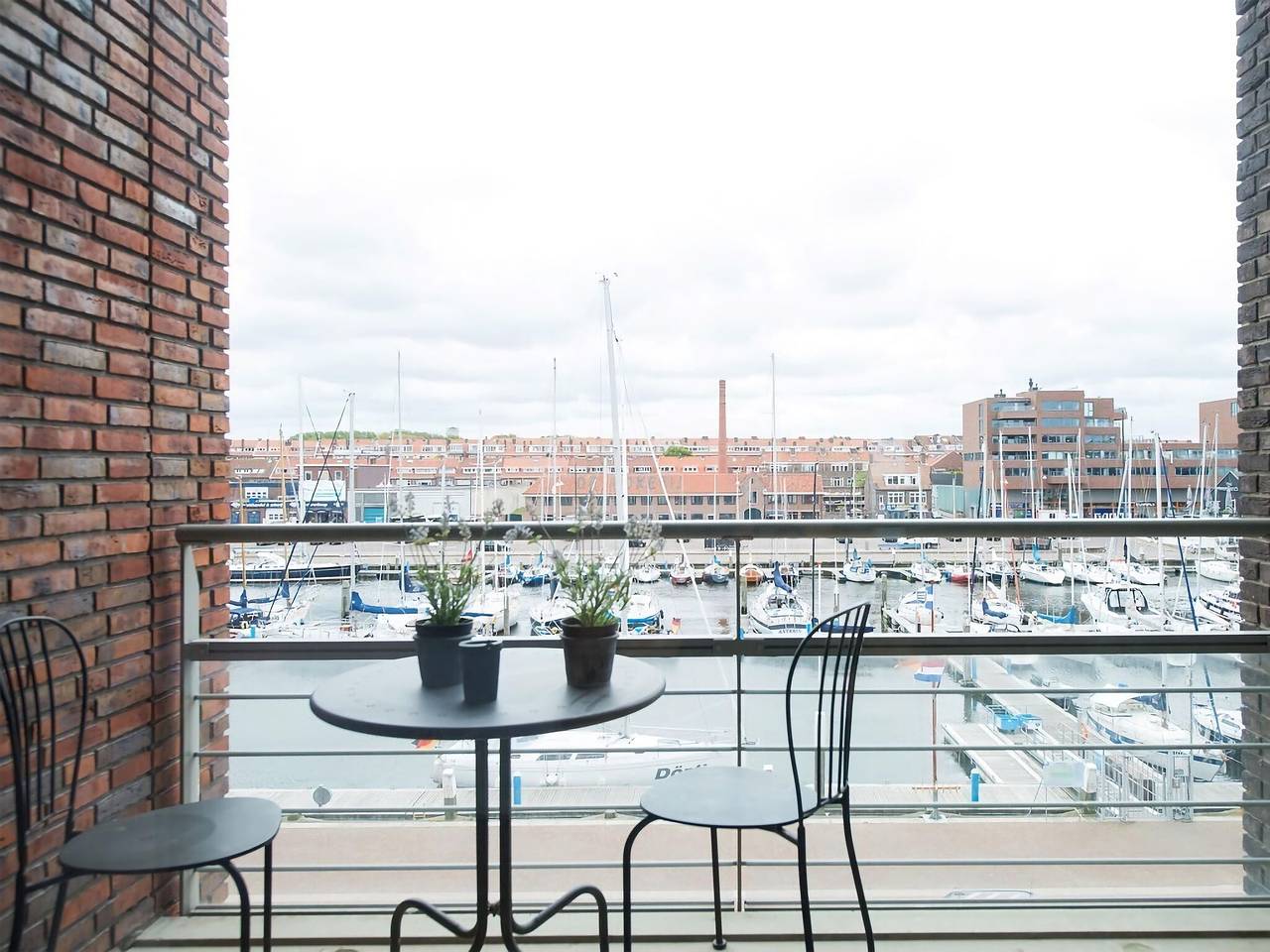 Ganze Wohnung, Wohnung in Den Haag mit Meerblick in Scheveningen, Den Haag