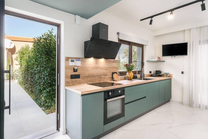 Location de vacances pour 2 personnes, avec jardin, adapté aux familles dans Vámos - 4