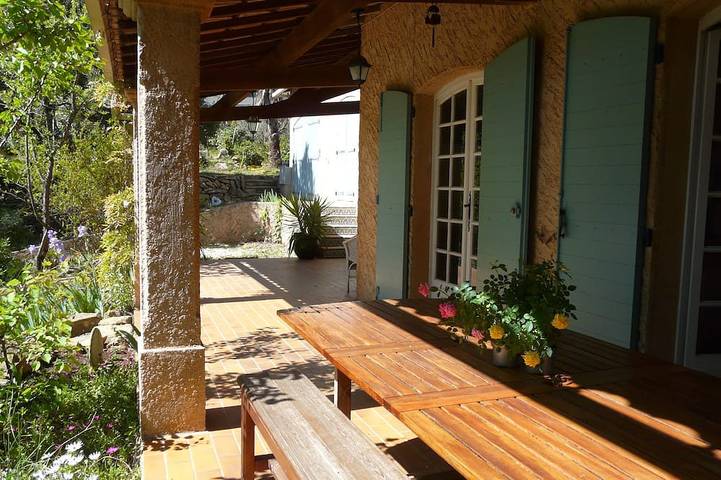 Maison de vacances pour 6 personnes, avec terrasse et jardin - 1