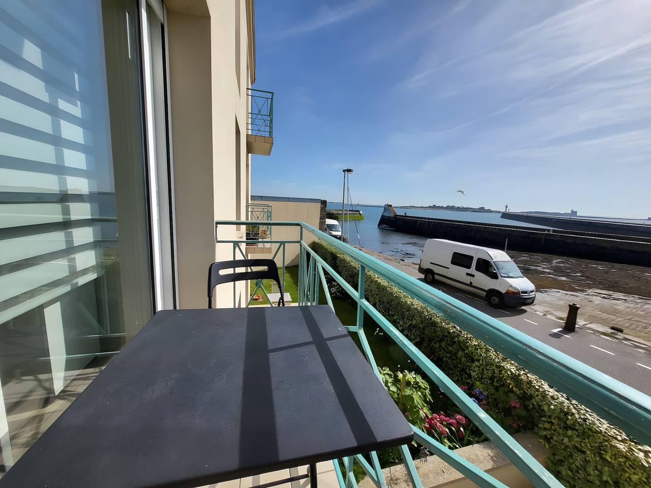 Nieuw: T2 aan zee, zeezicht, balkon, Wi-Fi, afgesloten garage, dicht bij centrum, foto 6