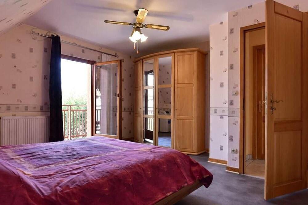 Charmantes Haus nahe Elsass-Weinberg, eingezäunter Garten, 6 Pers. in Rufach, Gebweiler und Umgebung