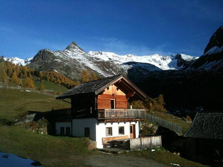 Ferienhaus für 9 Personen, mit Ausblick und Balkon im Vinschgau