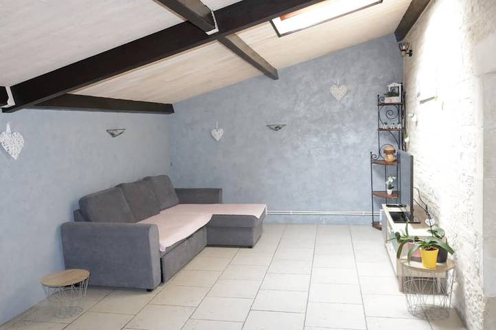 Maison de vacances \"La Marquise\" 8 à 10 personnes in Prissé-la-Charrière, Région de Niort