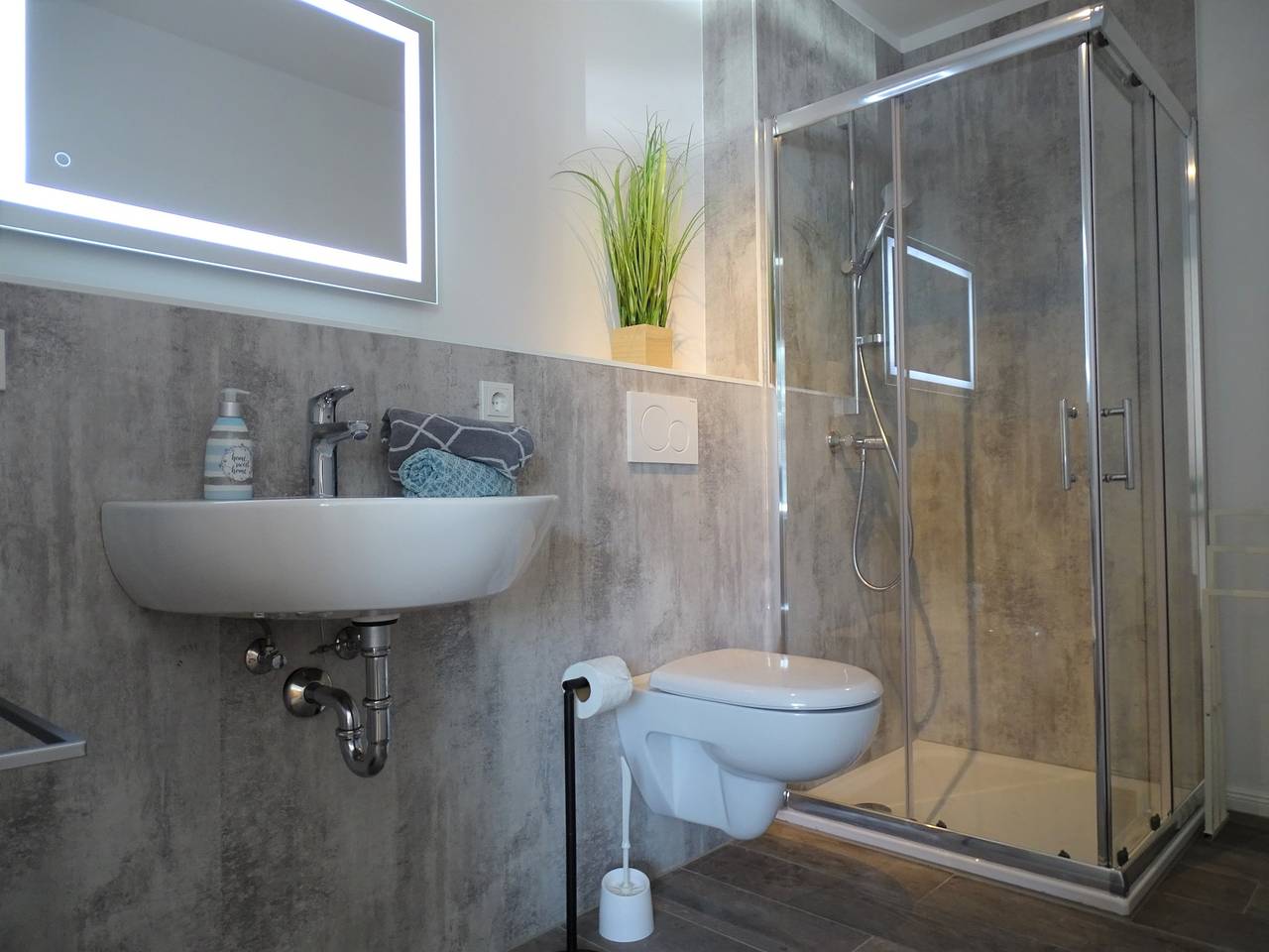 Ganze Ferienwohnung, Lütt Plambeck-Appartement Silvia Eg 1 in Dahme, Ostholstein