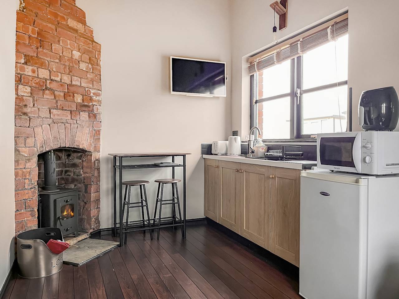 The Weighbridge in Sherwood Forest, Nottinghamshire