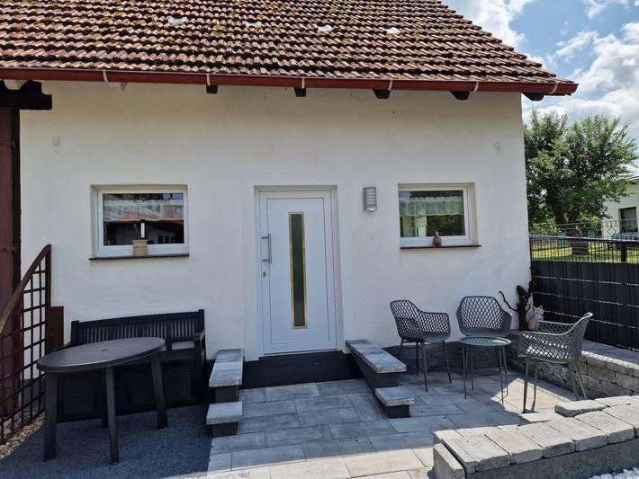 Ferienwohnung für 2 Personen, mit Terrasse am Edersee
