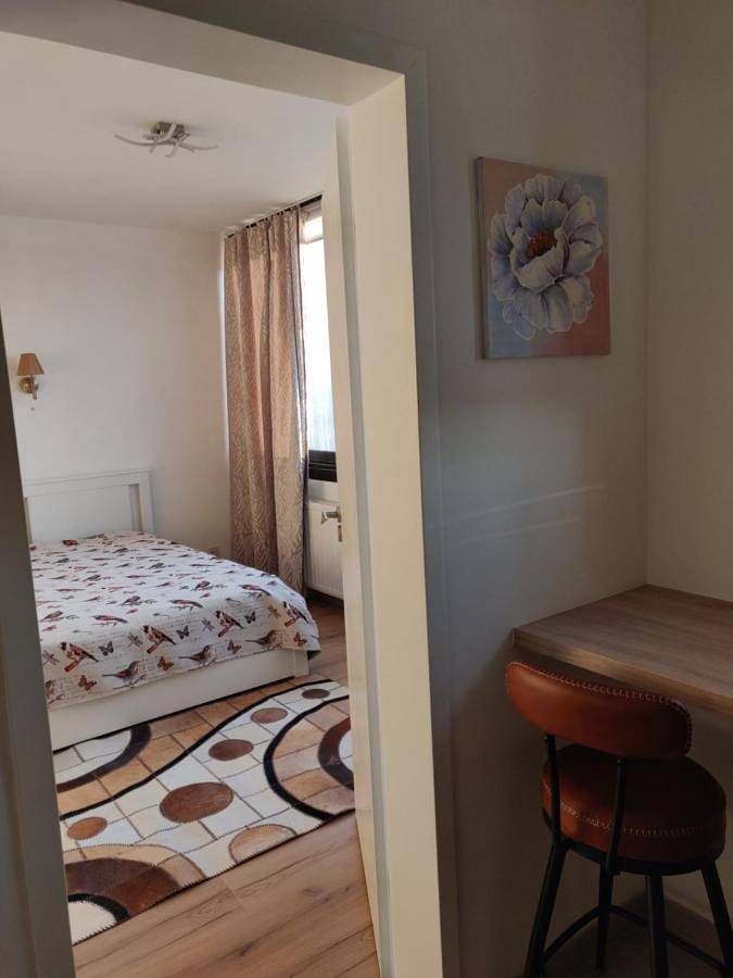 Appartement de vacances pour 2 personnes, avec Vue à Jette
