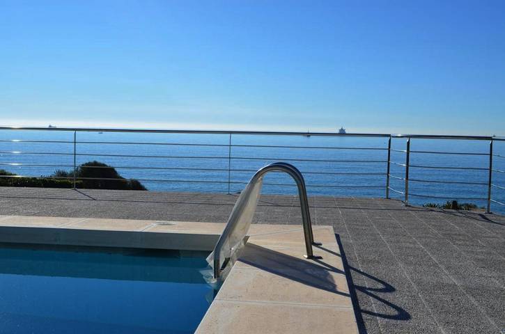 Location de vacances pour 4 personnes, avec vue ainsi que jardin et piscine à Tarragone - 2