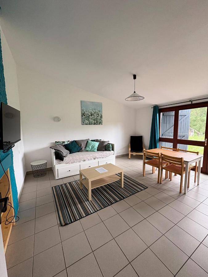 Appartement de vacances pour 4 personnes, avec Terrasse et Vue