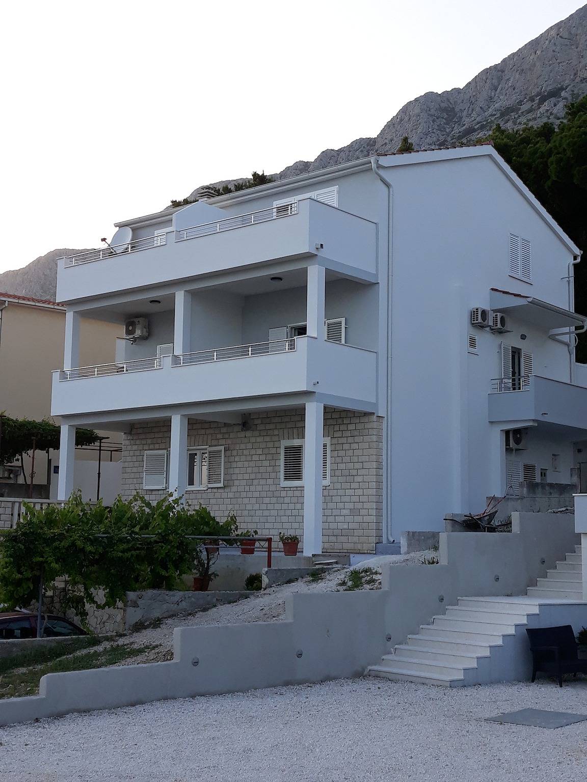 Cały apartament, Apartamenty typu studio z tarasem i widokiem na morze Medici, Omis -a in Mimice, Omiš-Riviera